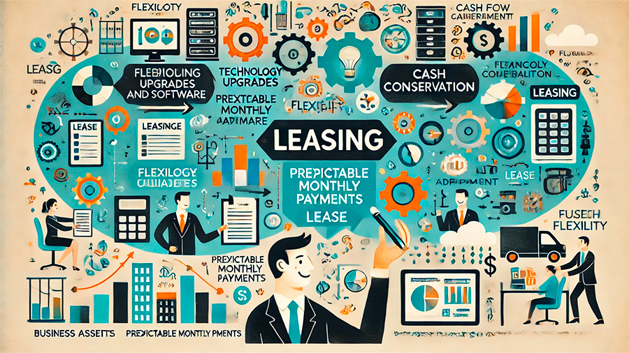 Leasing makes sense